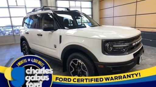 FORD BRONCO SPORT 2021 3FMCR9B62MRB37743 image